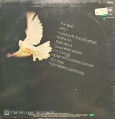 Santana's Greatest Hits LP Plak