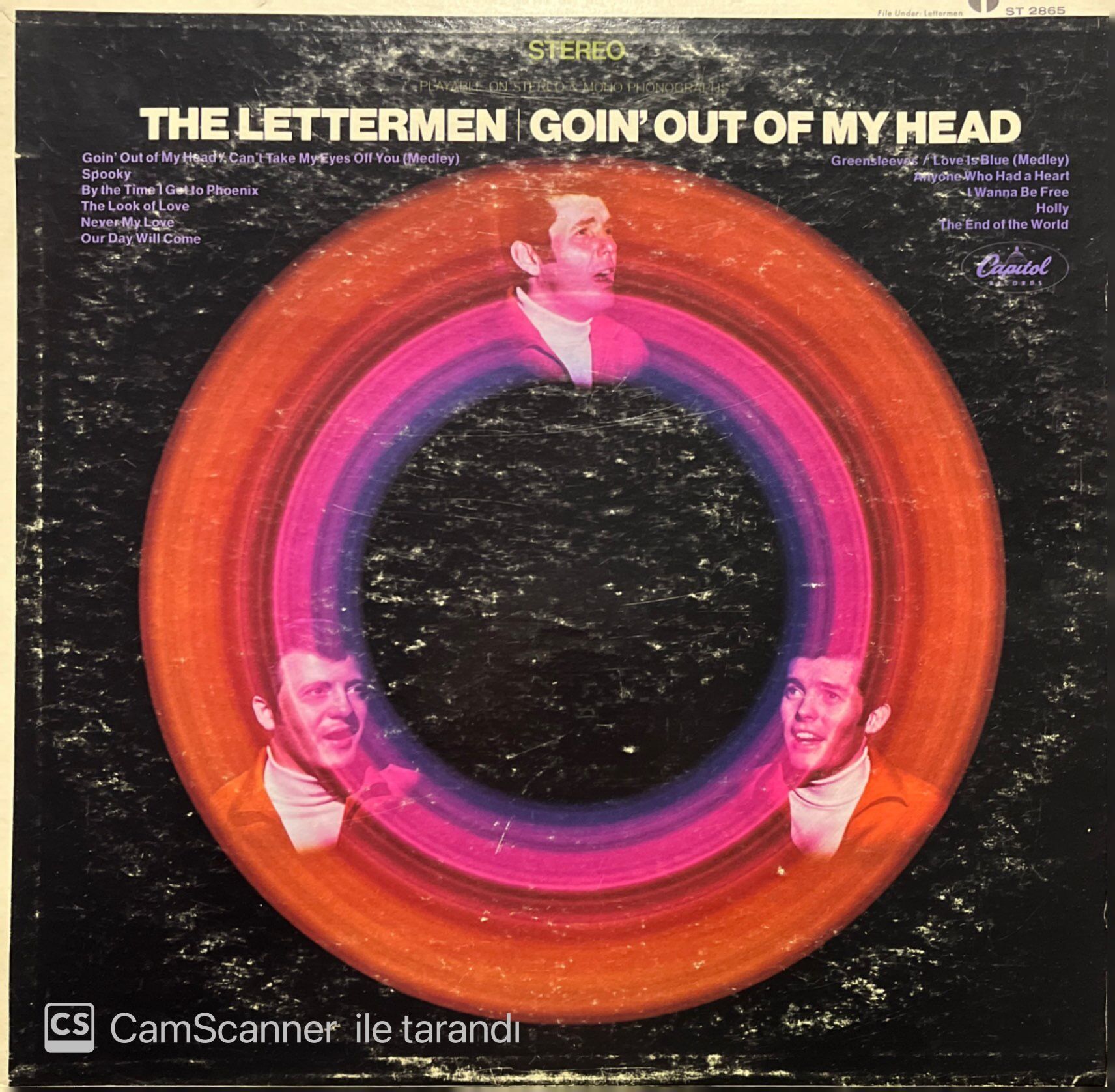 The Lettermen Goin' Out Of My Head LP Plak