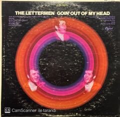 The Lettermen Goin' Out Of My Head LP Plak