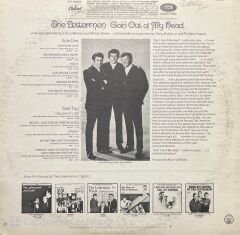 The Lettermen Goin' Out Of My Head LP Plak