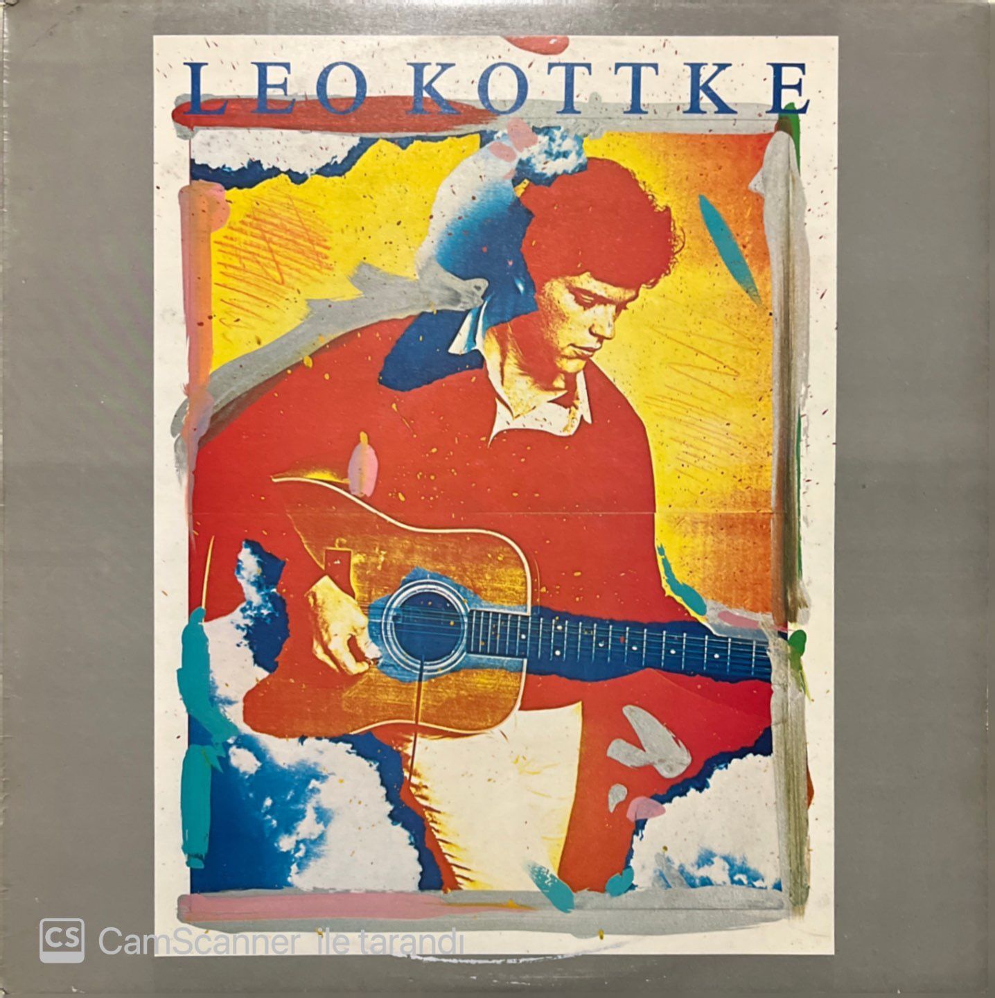 Leo Kottke Leo Kottke LP Plak