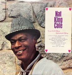 Nat King Cole Love Is A Many Splendored Thing LP Plak