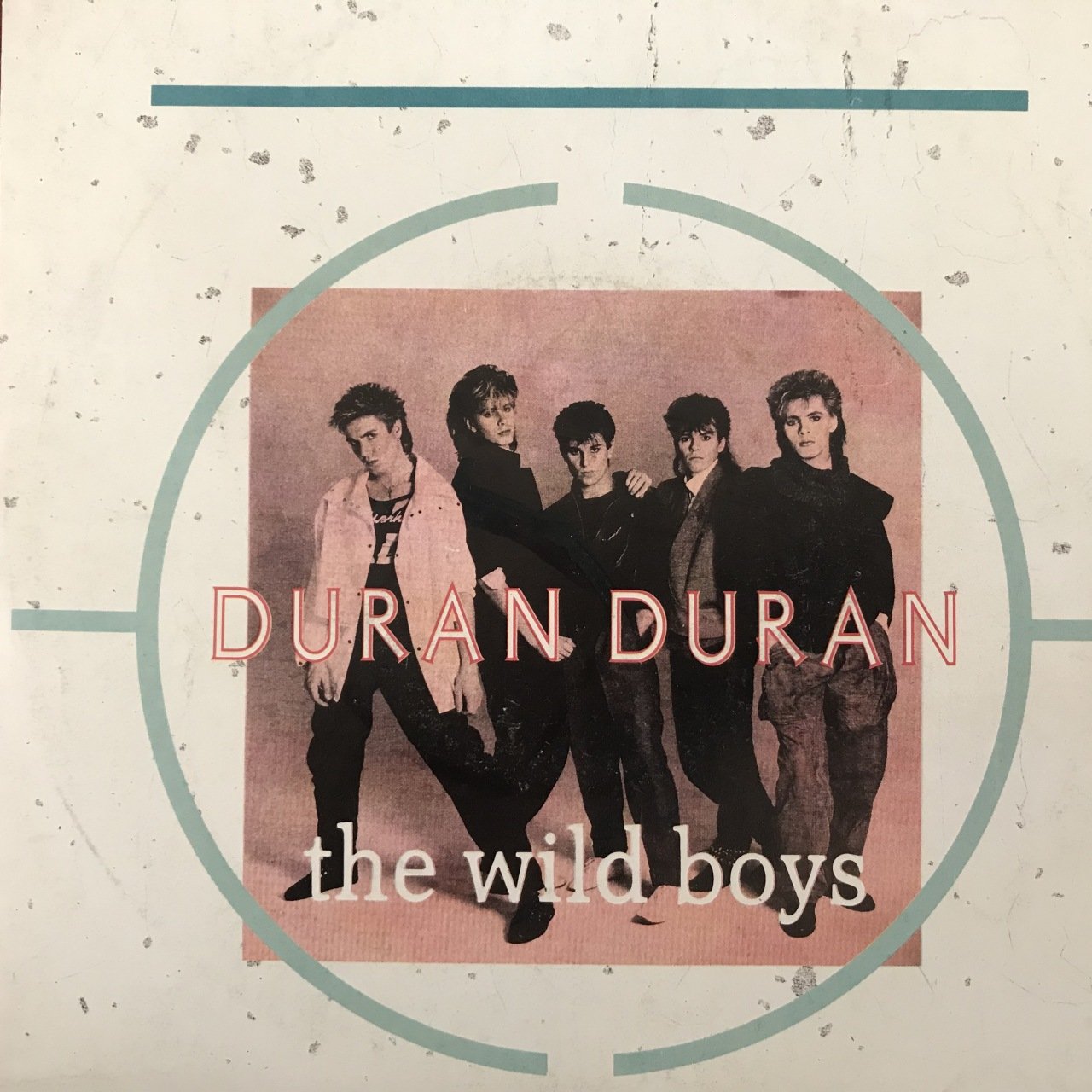 Duran Duran The Wild Boys 45lik Plak
