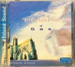 Timbre Of Sax CD