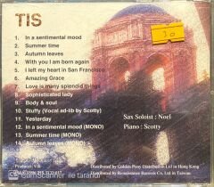 Timbre Of Sax CD
