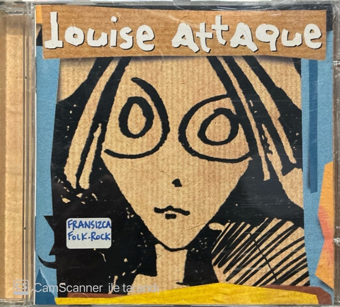Louise Attaque CD