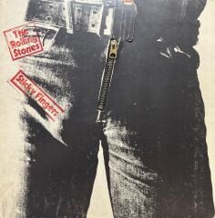 The Rolling Stones Sticky Fingers (Fermuarlı Kapak) LP Plak