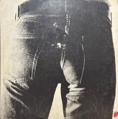 The Rolling Stones Sticky Fingers (Fermuarlı Kapak) LP Plak