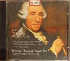 Haydn Te Deum Paukenmesse CD