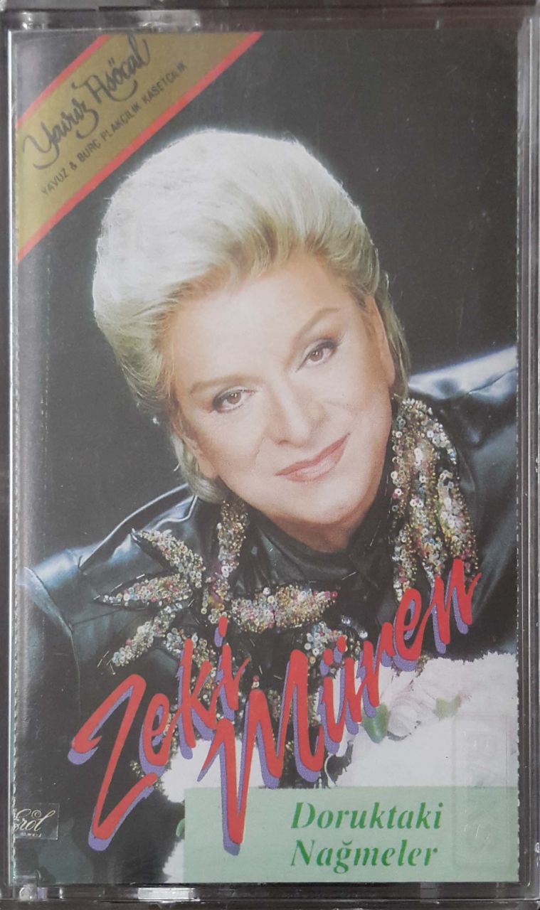 Zeki Müren Doruktaki Nağmeler Kaset