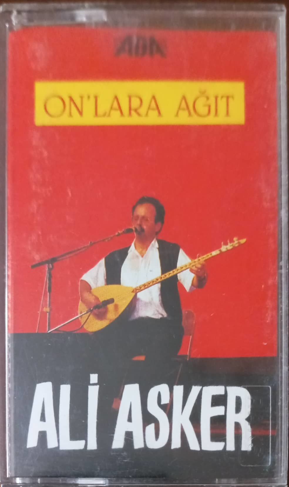Ali Asker On' lara Ağıt Kaset