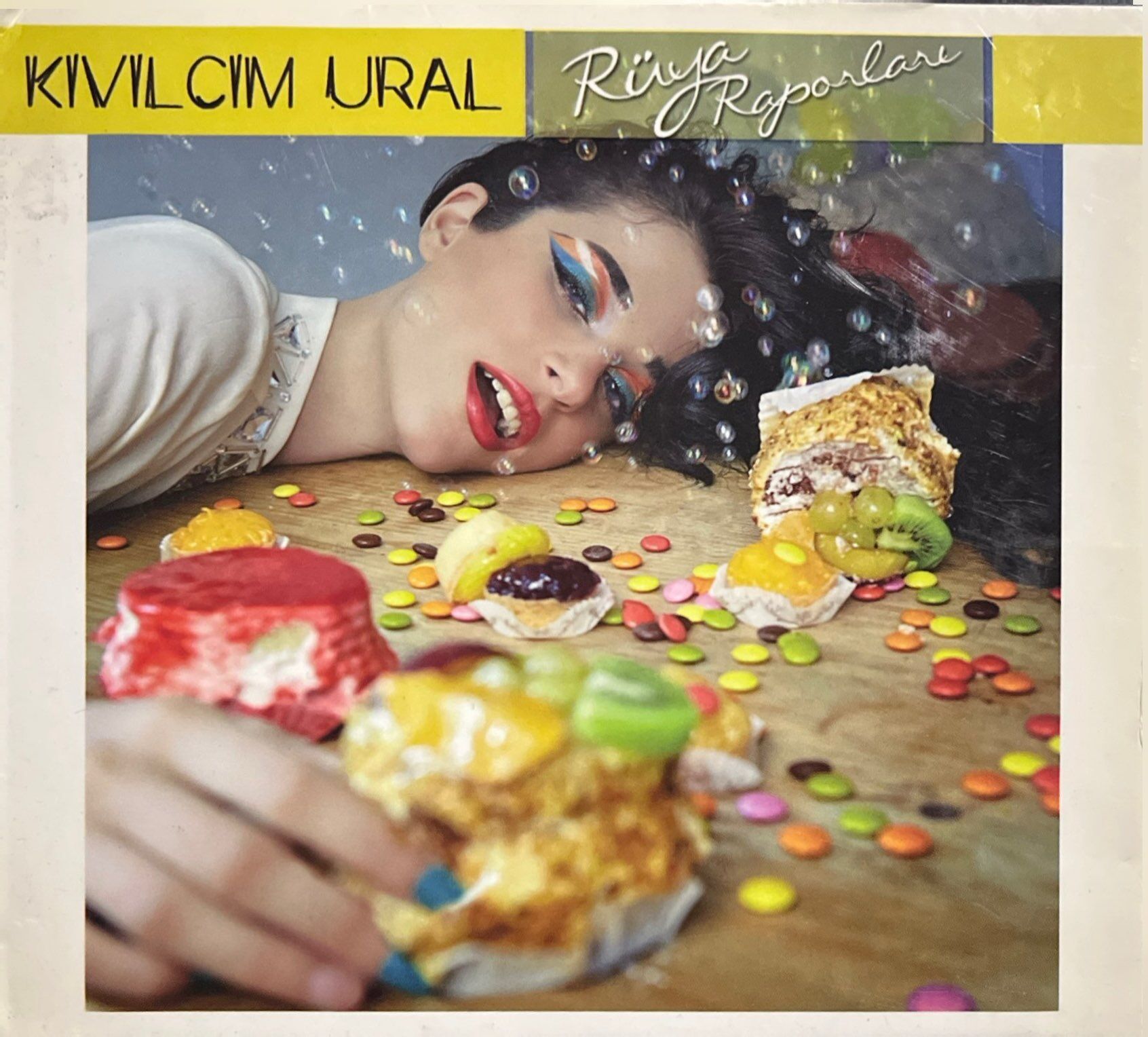 CD Kıvılcım Ural Rüya Raporları CD