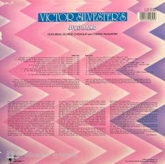 Victor Silvester's Jive Band LP Plak