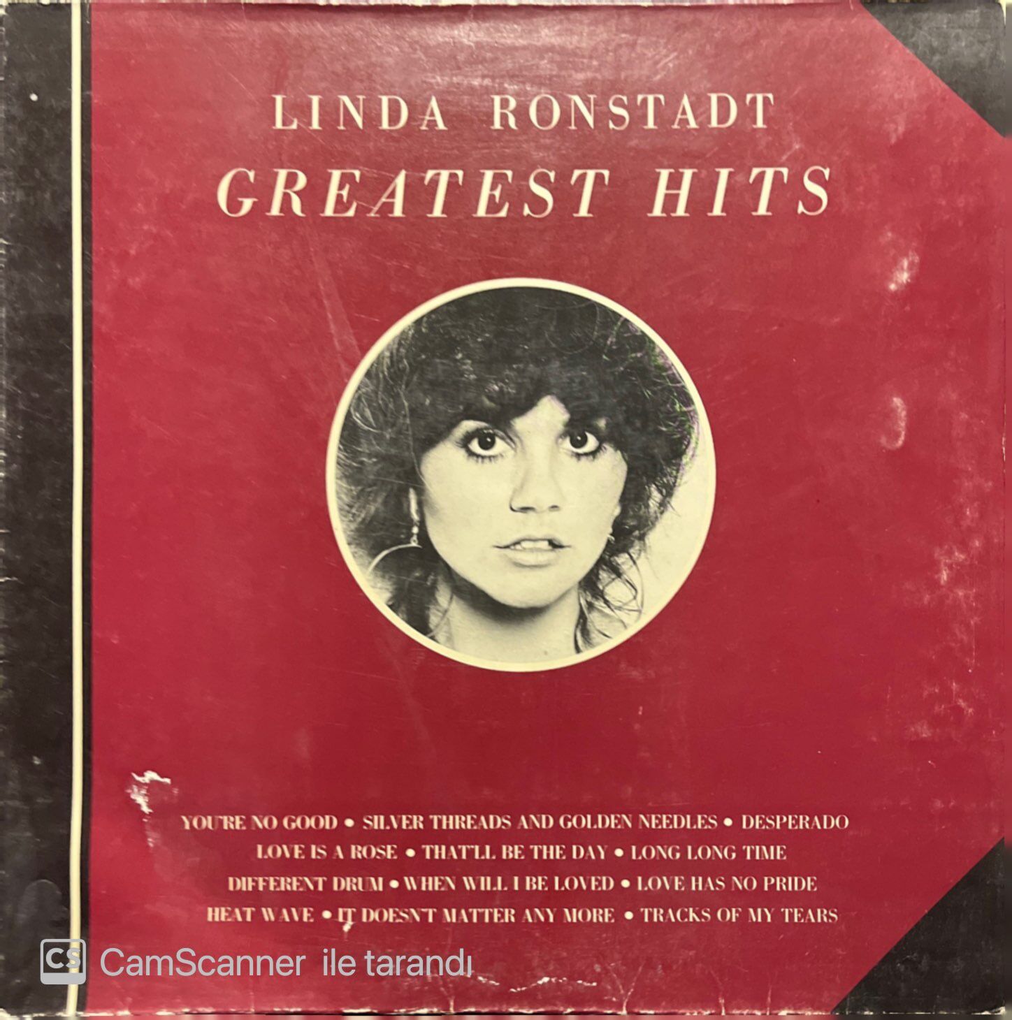 Linda Ronstadt Greatest Hits LP Plak