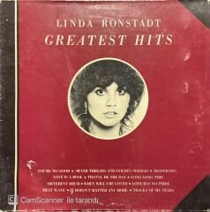 Linda Ronstadt Greatest Hits LP Plak