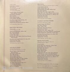 Linda Ronstadt Greatest Hits LP Plak
