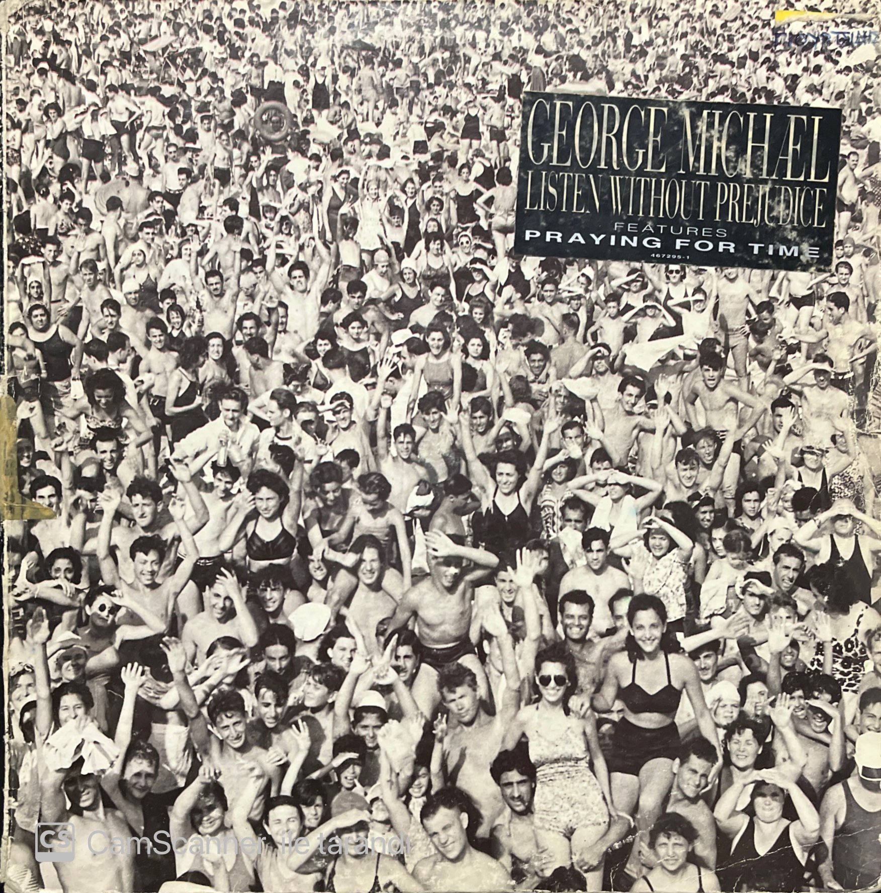George Michael Listen Without Prejudice LP Plak