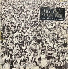 George Michael Listen Without Prejudice LP Plak