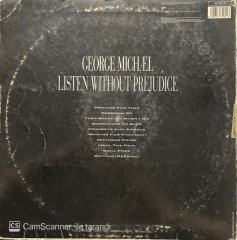 George Michael Listen Without Prejudice LP Plak