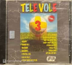 Televole 3 Açılmamış Jelatininde CD