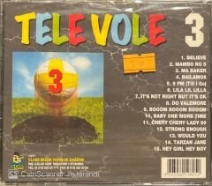 Televole 3 Açılmamış Jelatininde CD
