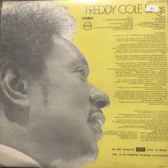 Freddy Cole Sings LP Plak