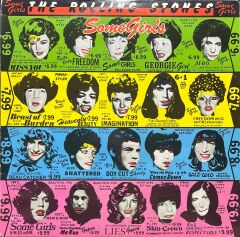 The Rolling Stones Some Girls (Turuncu Renkli) LP Plak