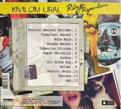 CD Kıvılcım Ural Rüya Raporları CD