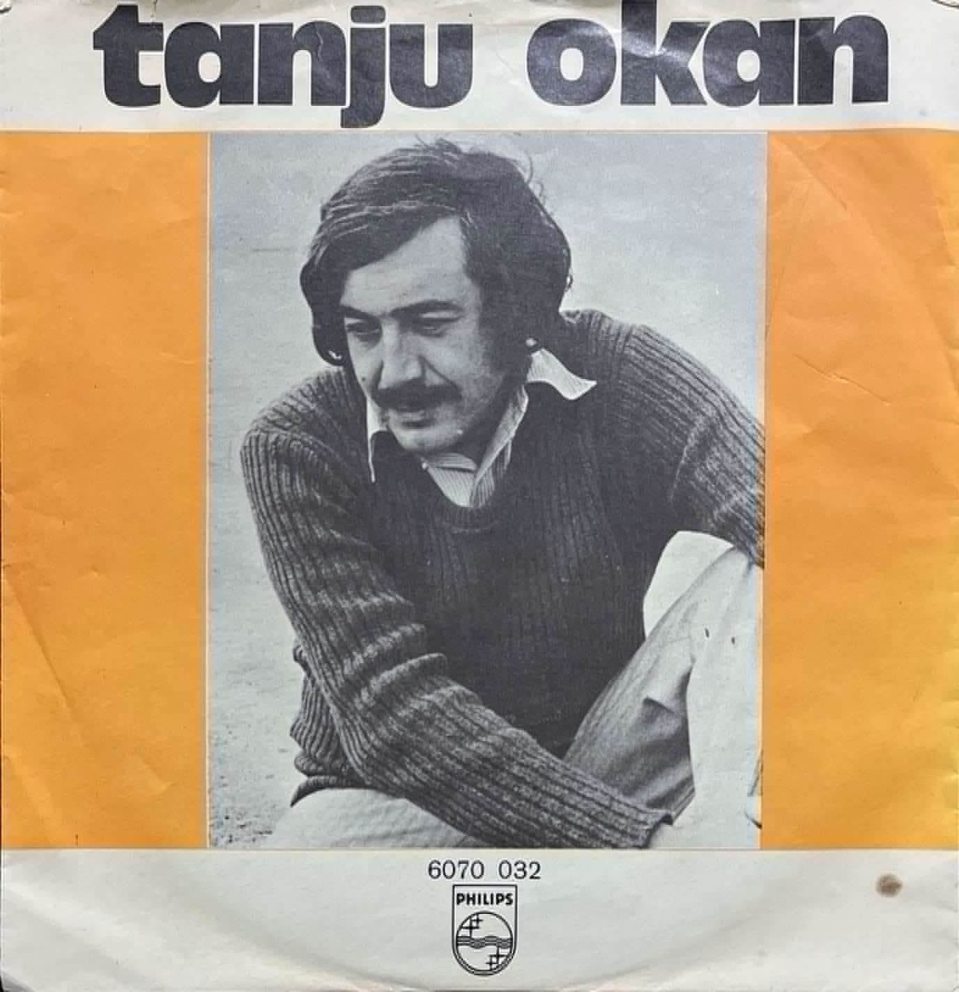 Tanju Okan Seni Sevdim Ben 45lik Plak
