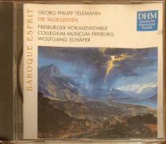 Baroque Esprit Georg Philipp Telemann Die Tageszeiten CD