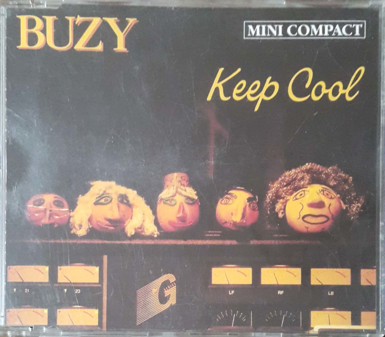 Buzy Keep Cool CD