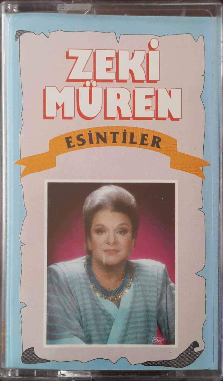 Zeki Müren Esintiler Kaset