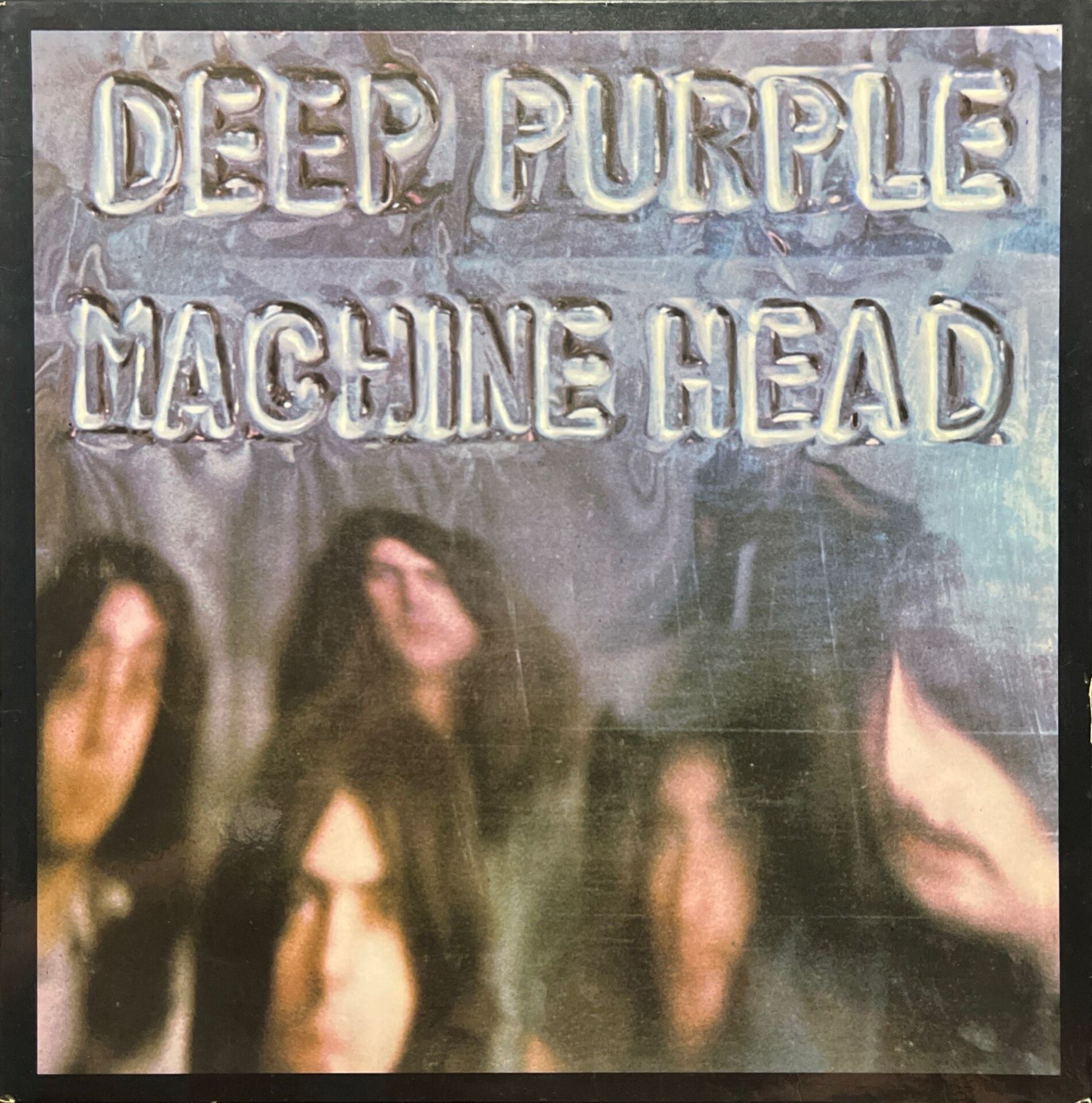 Deep Purple Machine Head (1 St. Press) LP Plak