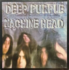 Deep Purple Machine Head (1 St. Press) LP Plak