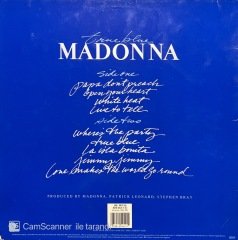 Madonna True Blue LP Plak