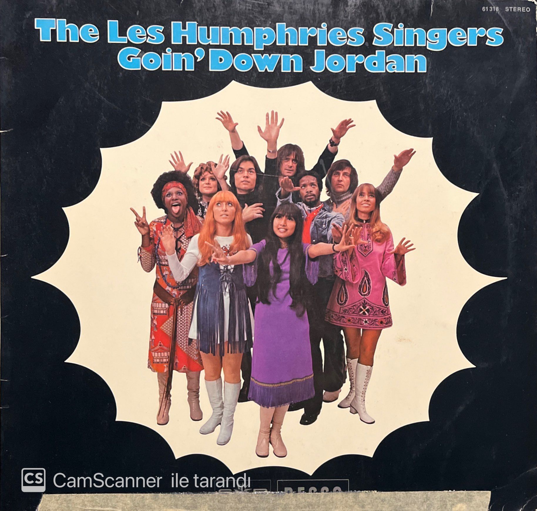 The Les Humphries Singers Goin' Down Jordan LP Plak