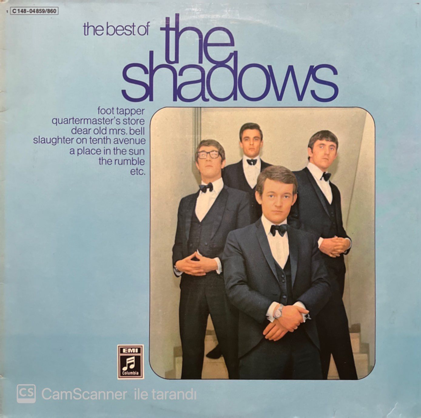 The Best Of The Shadows Double LP Plak
