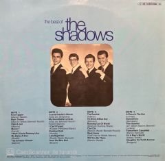 The Best Of The Shadows Double LP Plak