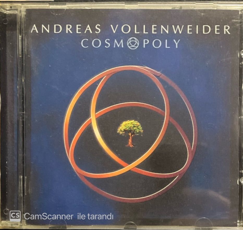 Andreas Vollenweider Cosmopoly CD