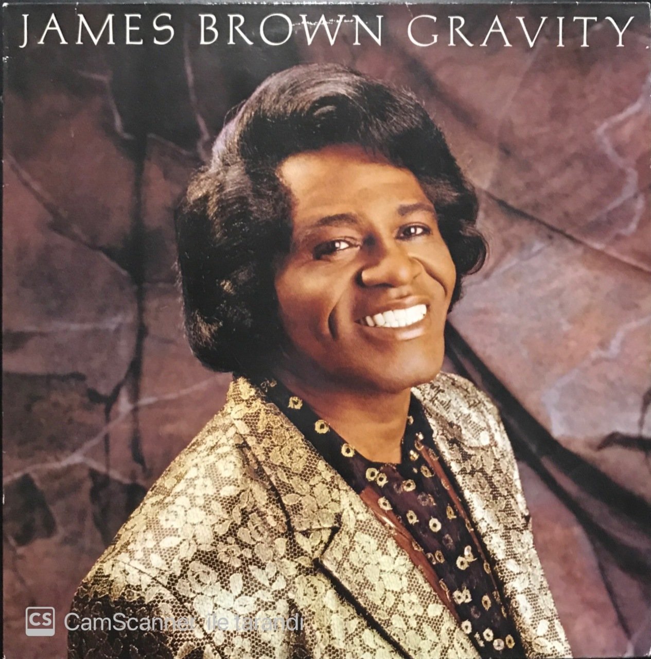 James Brown Gravity Beyaz Renkli LP Plak