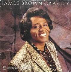 James Brown Gravity Beyaz Renkli LP Plak