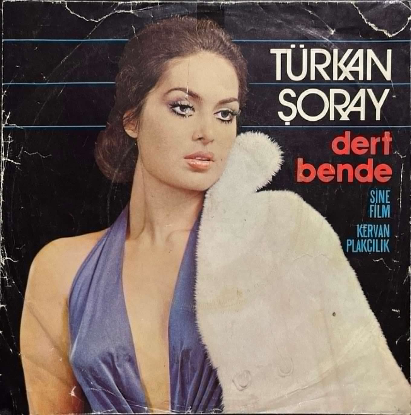Kamuran Akkor Kader Çıkmazı 45lik Plak