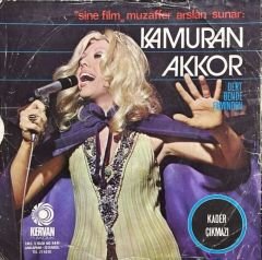 Kamuran Akkor Kader Çıkmazı 45lik Plak