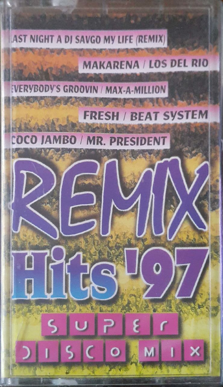 Remix Hilts'97 Kaset