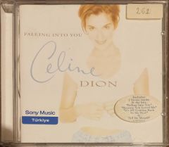 Falling İnto You Celine Dion CD