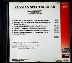 Russian Spectacular CD