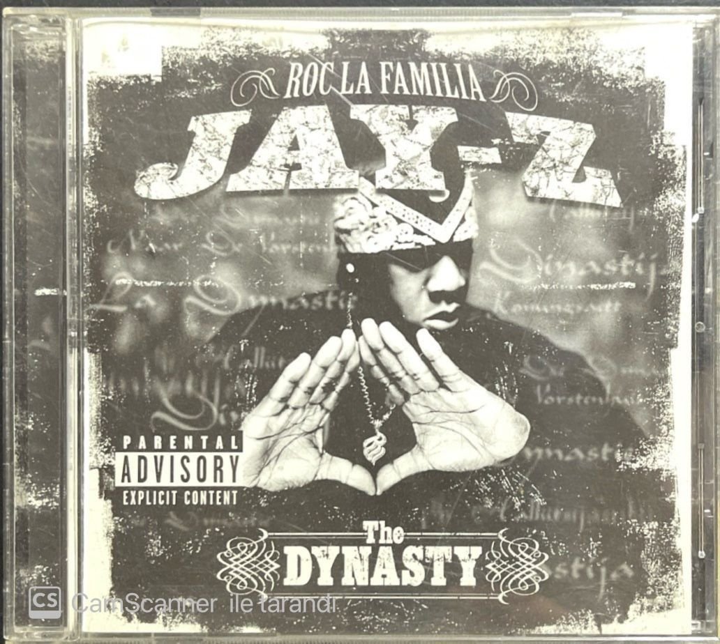 Jay Z The Dynasty Roc La Familia CD