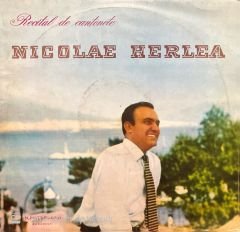 Nicolae Herlea Recital De Canțonete LP Plak