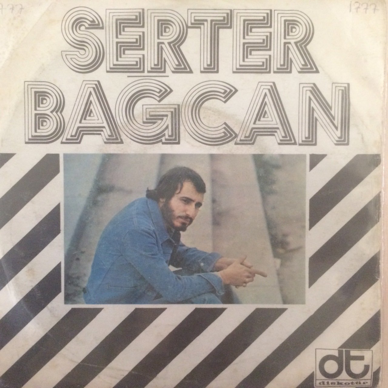 Serter Bağcan Dert Etme Kendine 45lik Plak