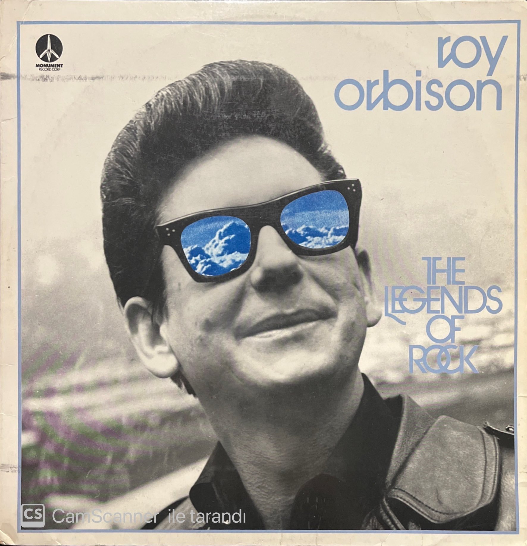 Roy Orbison The Legends Of Rock Double LP Plak